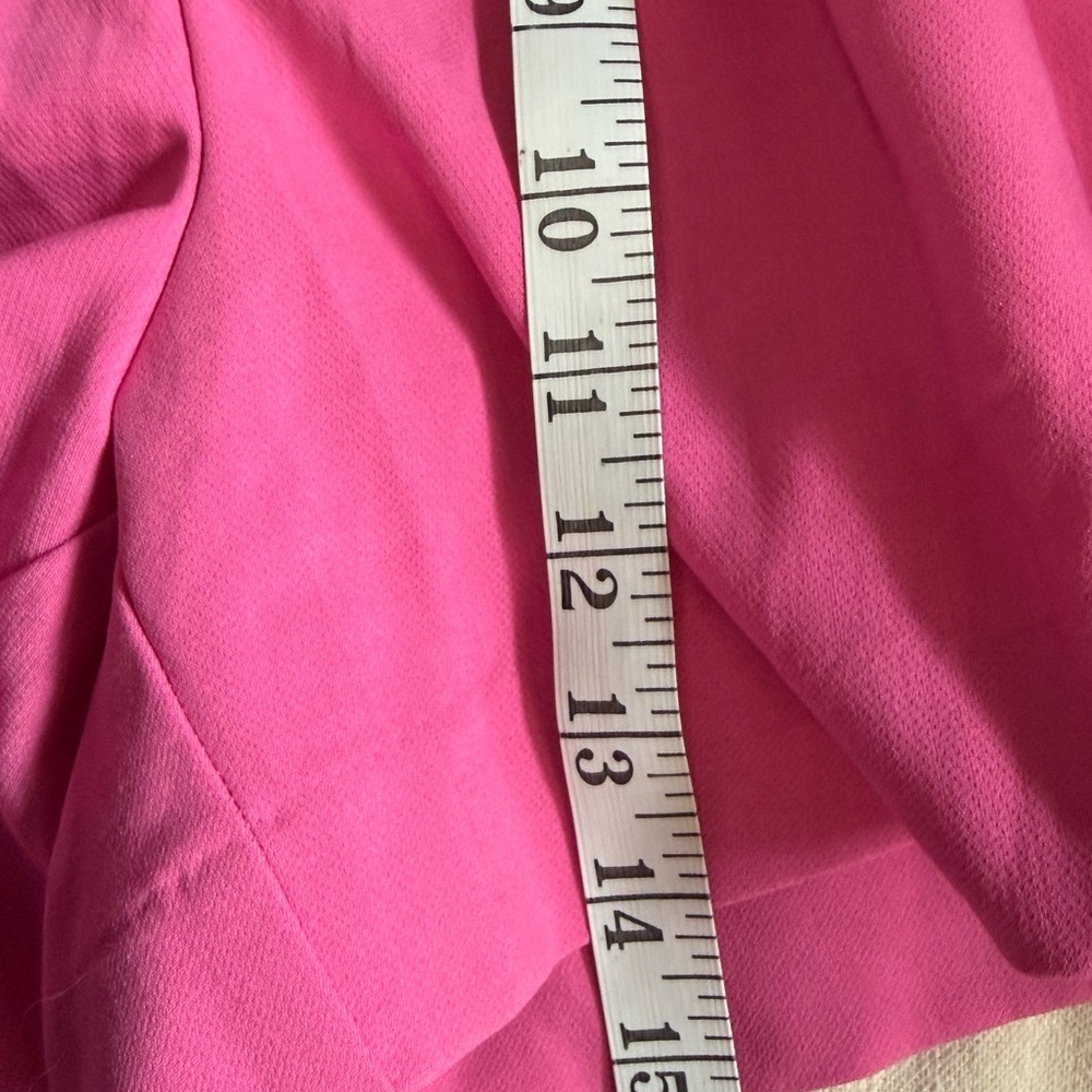 Target Hugh Rise Pink Women's Shorts - Picture 6 of 6